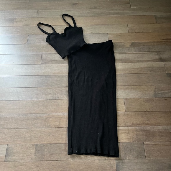 H&M bodycon 2 pc set - Picture 2 of 2